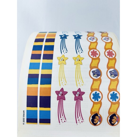 Vintage Sandy Lion Sticker Roll Dora Boots Sheets Scrapbooking Sandylion Viacom‎ - Picture 5 of 14